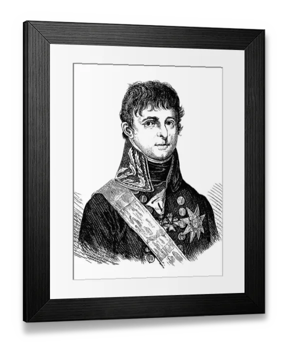 Framed Print : Christian IX, 1818 - 1906, King of Denmark Framed Print : Christian IX, 1818 - 1906, King of Denmark