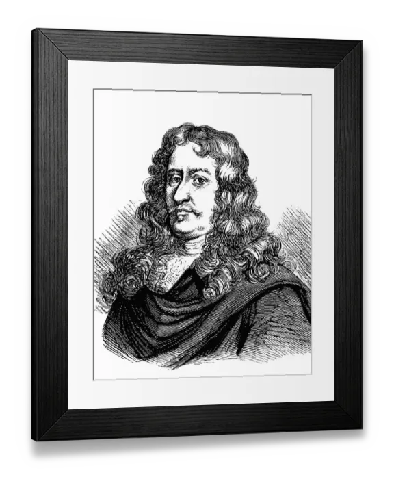 Framed Print : Count Magnus Gabriel De la Gardie