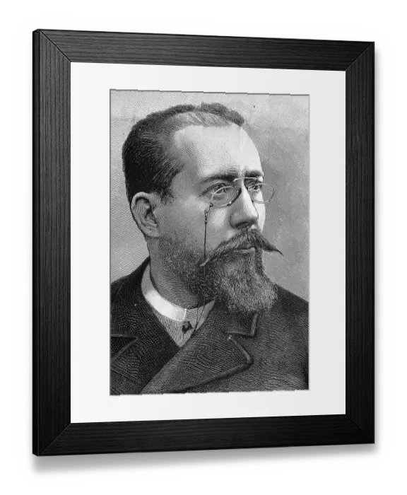 Framed Print : Maurice Rouvier, 1842 - 1911, French politician Framed Print : Maurice Rouvier, 1842 - 1911, French politician