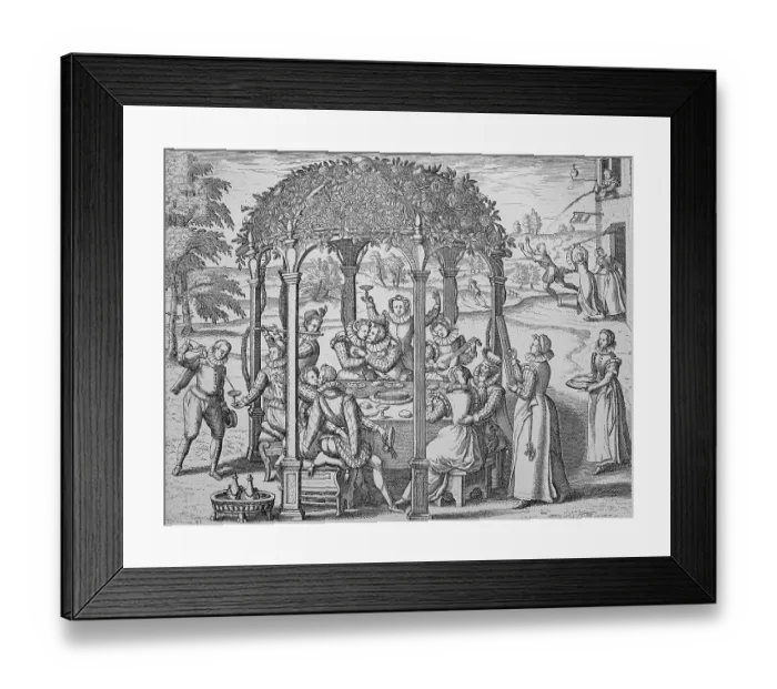 Framed Print : The wanton love and its consequences