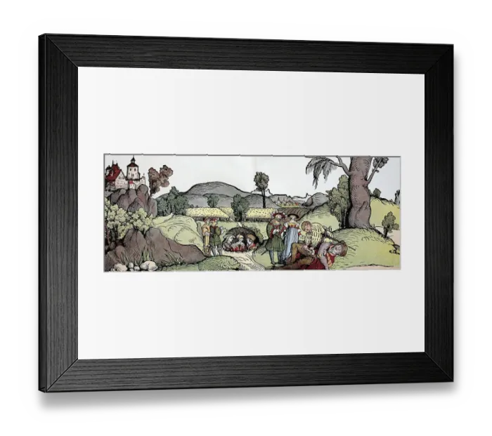 Framed Print : The punishment of matrimonial misconduct Framed Print : The punishment of matrimonial misconduct