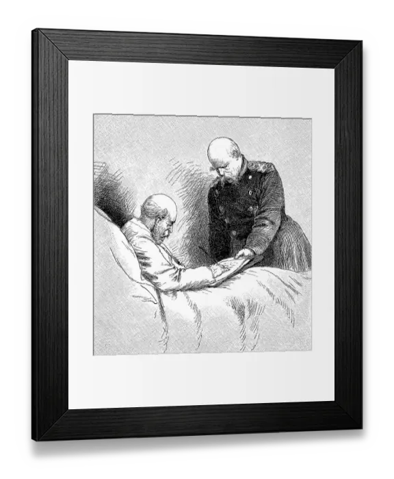 Framed Print : Wilhelm II or William II, Frederick William Victor Albert of Prussia