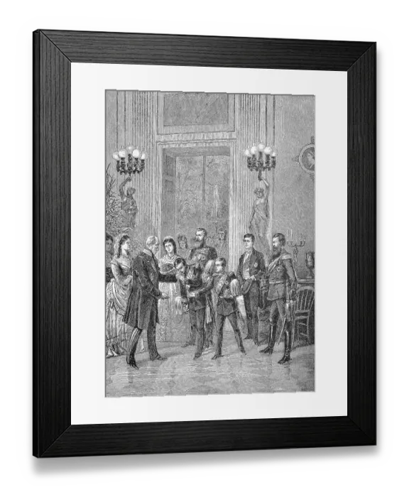 Framed Print : William I or Wilhelm I, full name is William Frederick Louis of Hohenzollern Framed Print : William I or Wilhelm I, full name is William Frederick Louis of Hohenzollern