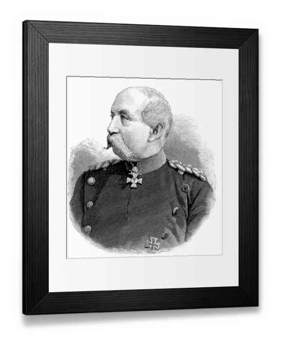 Framed Print : Gustav Adolf Oskar Wilhelm Freiherr von Meerscheidt-Huellessem Framed Print : Gustav Adolf Oskar Wilhelm Freiherr von Meerscheidt-Huellessem