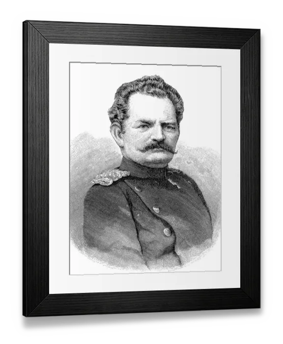 Framed Print : Karl Wilhelm Georg von Grolman Framed Print : Karl Wilhelm Georg von Grolman