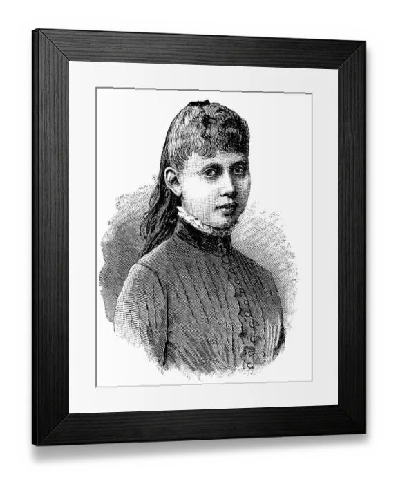 Framed Print : Princess Margaret Beatrice Feodora of Prussia Framed Print : Princess Margaret Beatrice Feodora of Prussia