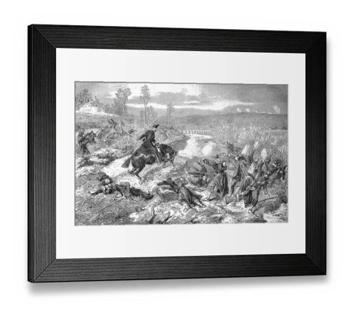Framed Print : The Royal Saxon Rifle Regiment No Framed Print : The Royal Saxon Rifle Regiment No