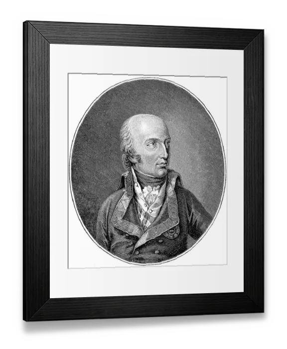 Framed Print : Archduke Carl Ludwig Johann Joseph Laurentius of Austria