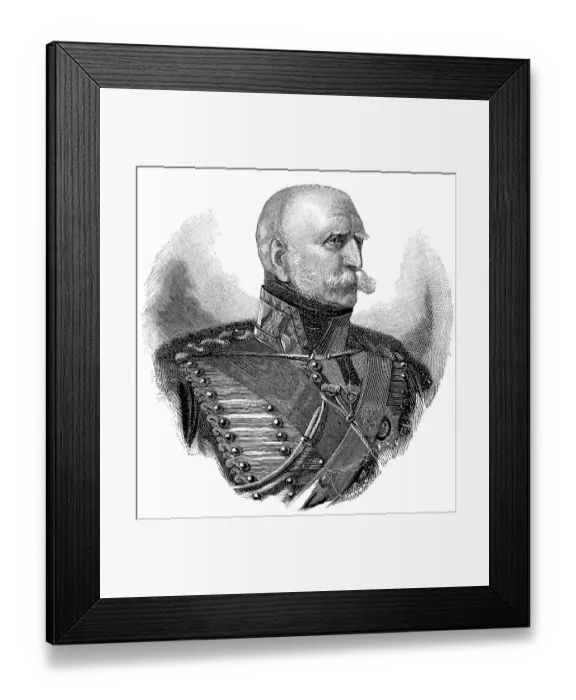 Framed Print : Ernest Augustus, German, Ernst August