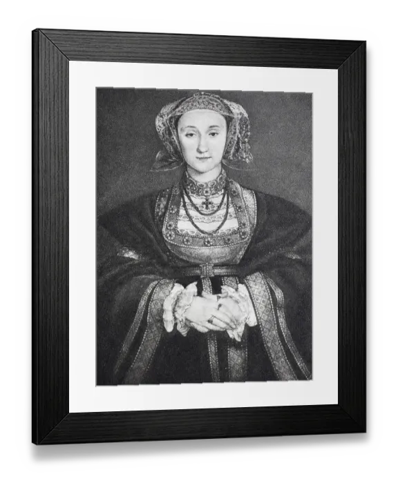 Framed Print : Fashion during the Reformation in england Framed Print : Fashion during the Reformation in england