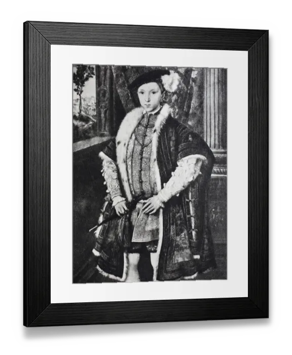 Framed Print : Fashion during the Reformation in england
