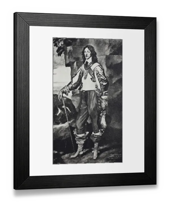 Framed Print : Fashion from the netherlands, 17th century Framed Print : Fashion from the netherlands, 17th century