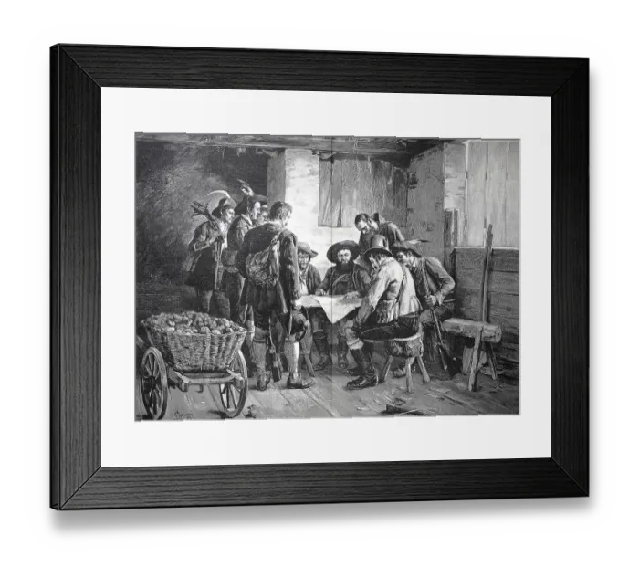 Framed Print : The War of the Fifth Coalition was fought in 1809 by a coalition of the Austrian Empire