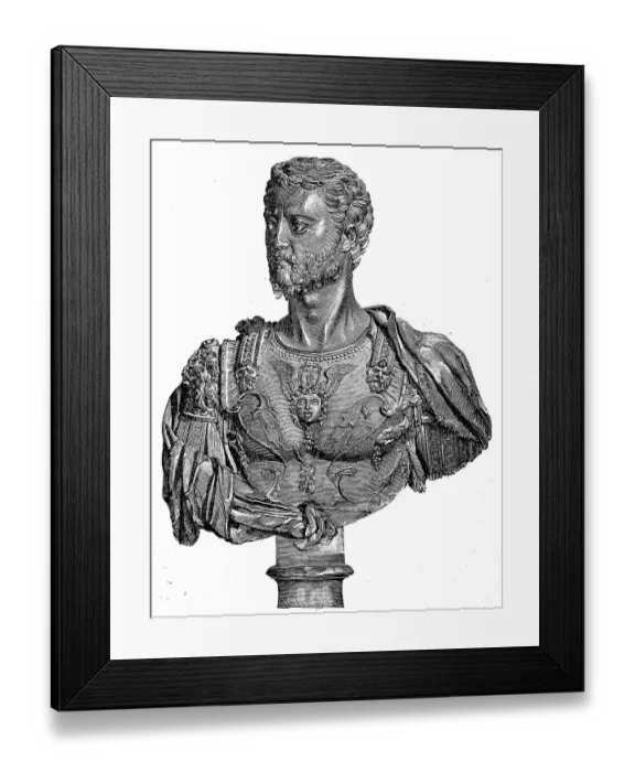 Framed Print : Bust of Cosimo I de Medici, 1519
