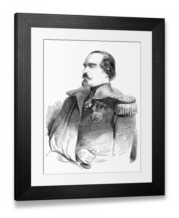 Framed Print : Francois-Marcellin Certain de Canrobert