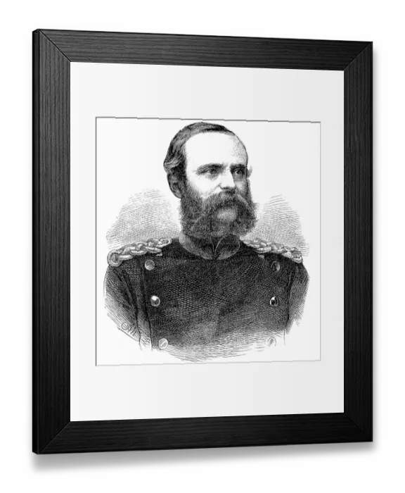Framed Print : Friedrich Alexander Graf von Bismarck-Bohlen Framed Print : Friedrich Alexander Graf von Bismarck-Bohlen