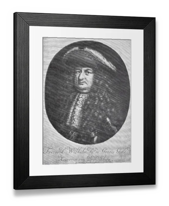 Framed Print : Frederick William, 16 February 1620 Framed Print : Frederick William, 16 February 1620