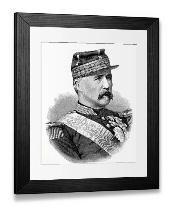 Framed Print : Marie Edme Patrice Maurice, Count of Mac-Mahon Framed Print : Marie Edme Patrice Maurice, Count of Mac-Mahon
