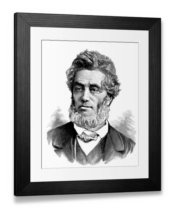 Framed Print : Jules Claude Gabriel Favre, 21 March 1809