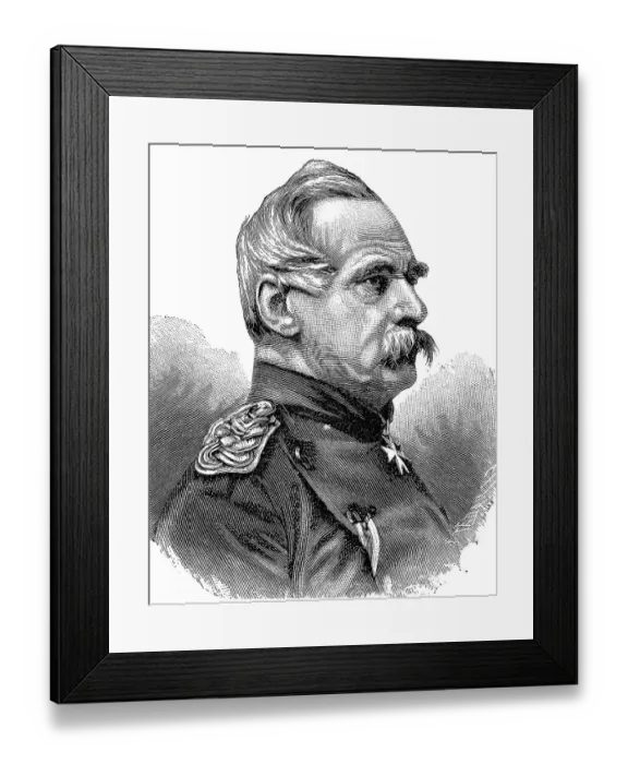 Framed Print : Albrecht Theodor Emil Graf von Roon Framed Print : Albrecht Theodor Emil Graf von Roon