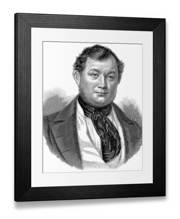 Framed Print : Count Maximilian von Schwerin-Putzar Framed Print : Count Maximilian von Schwerin-Putzar