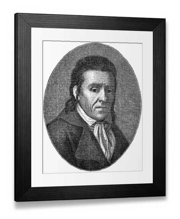Framed Print : Johann Heinrich Pestalozzi, 1746 Framed Print : Johann Heinrich Pestalozzi, 1746