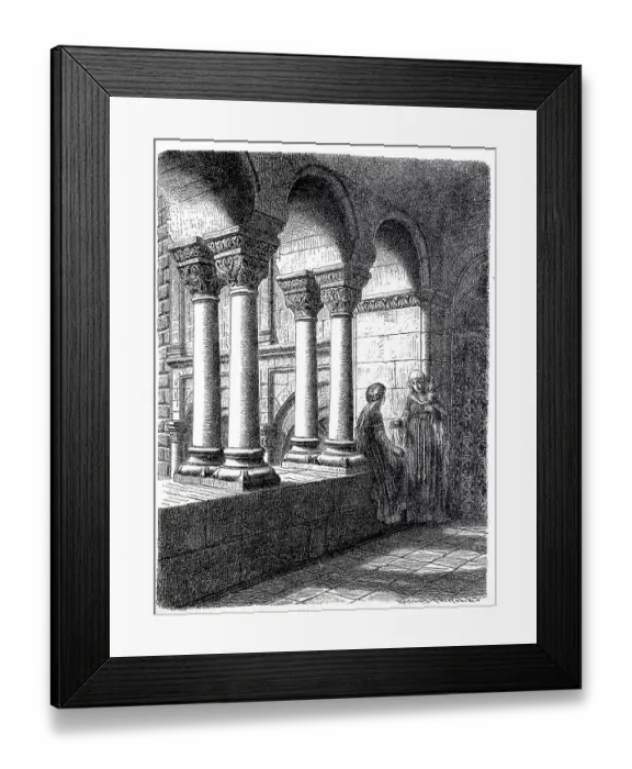 Framed Print : The Imperial Palace Gelnhausen Framed Print : The Imperial Palace Gelnhausen