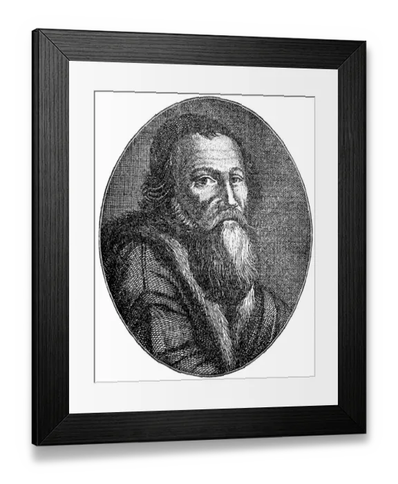 Framed Print : John Amos Comenius, Jan Amos Komensky Framed Print : John Amos Comenius, Jan Amos Komensky