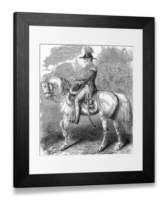Framed Print : General Sir James Simpson GCB, 1792