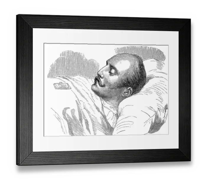 Framed Print : Nicholas I, 1796, 1855, Emperor of Russia