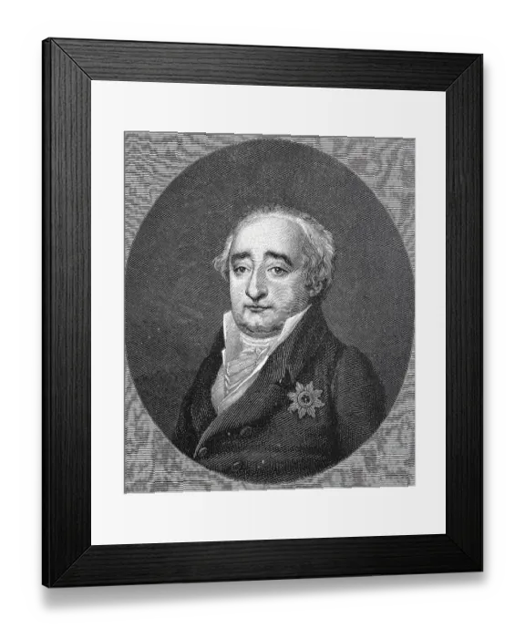 Framed Print : Heinrich Friedrich Karl Reichsfreiherr vom und zum Stein