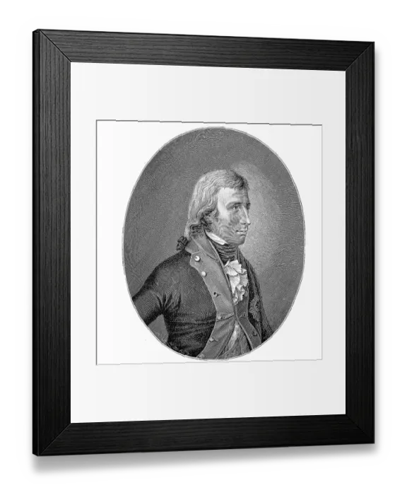 Framed Print : Frederick William III, August 3 Framed Print : Frederick William III, August 3