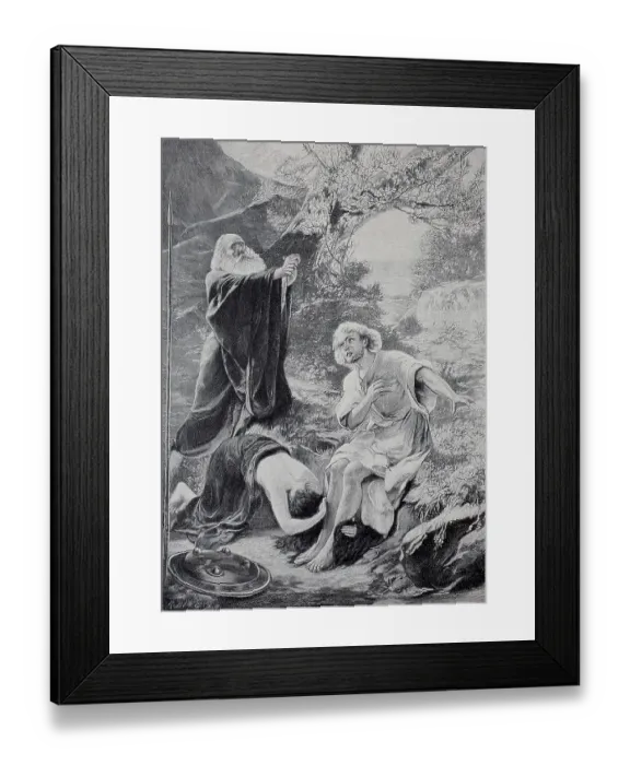 Framed Print : Parsifal, Kundry and Gurnemanz Framed Print : Parsifal, Kundry and Gurnemanz