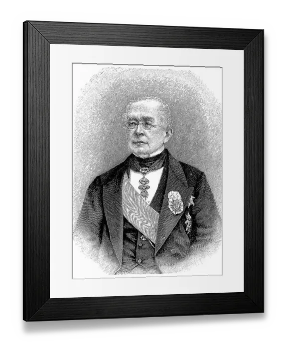 Framed Print : Alexander Mikhailovich Gorchakov