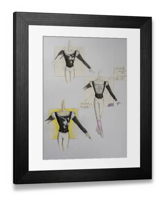 Framed Print : Dance, ballet, theatre costume Framed Print : Dance, ballet, theatre costume