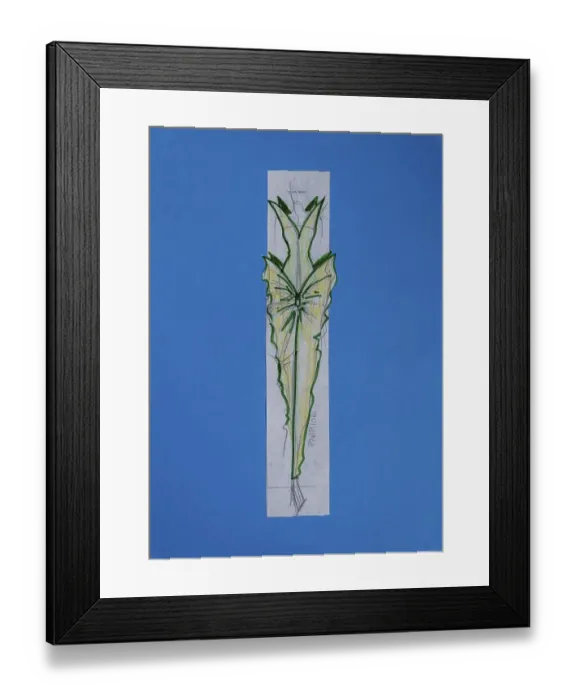 Framed Print : Fashion sketch, fashion design Framed Print : Fashion sketch, fashion design