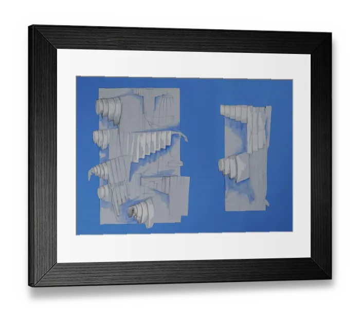 Framed Print : Fashion sketch, fashion design Framed Print : Fashion sketch, fashion design