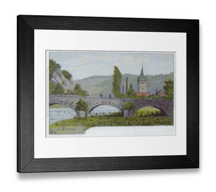 Framed Print : Hohenlimburg an Lenne, at the threshold of the eastern Ruhr area to the Sauerland Framed Print : Hohenlimburg an Lenne, at the threshold of the eastern Ruhr area to the Sauerland
