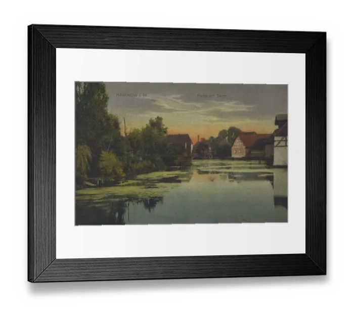 Framed Print : Hagenow i. Mecklenburg-Vorpommern