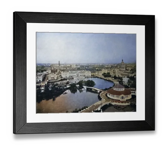 Framed Print : United States of America, State of Illinois