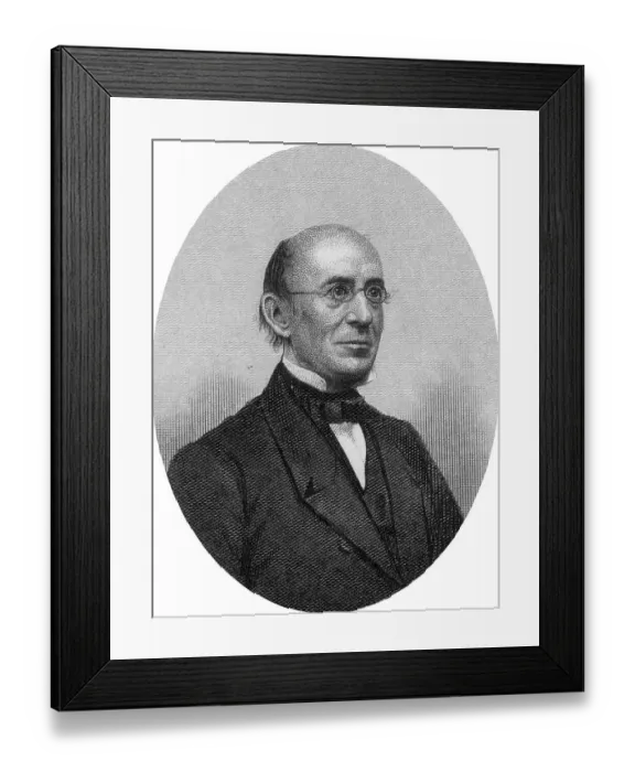 Framed Print : Abolitionist Andrew Lloyd Garrison used the moving language of The Declaration of Independence to attack Southern Framed Print : Abolitionist Andrew Lloyd Garrison used the moving language of The Declaration of Independence to attack Southern