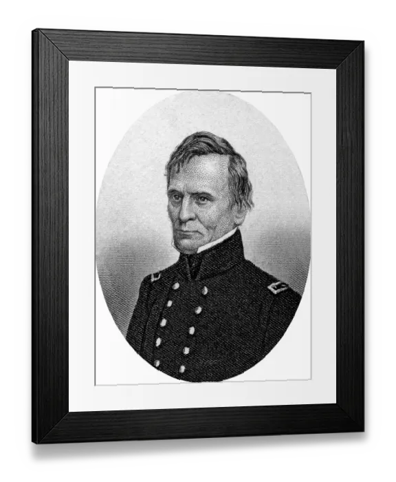 Framed Print : Engraving of Union Naval Commander Henry W Morris Framed Print : Engraving of Union Naval Commander Henry W Morris