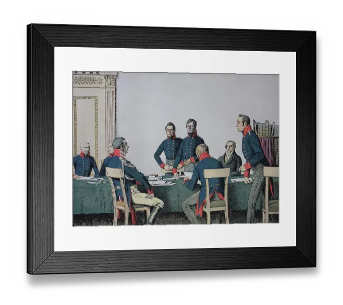 Framed Print : Frederick William III of Prussia Framed Print : Frederick William III of Prussia