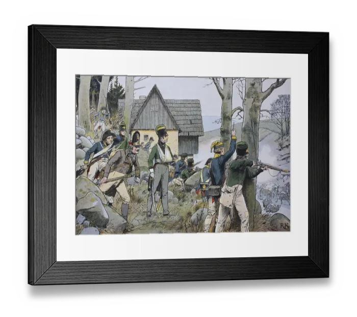 Framed Print : War of the Fourth Coalition, 1807