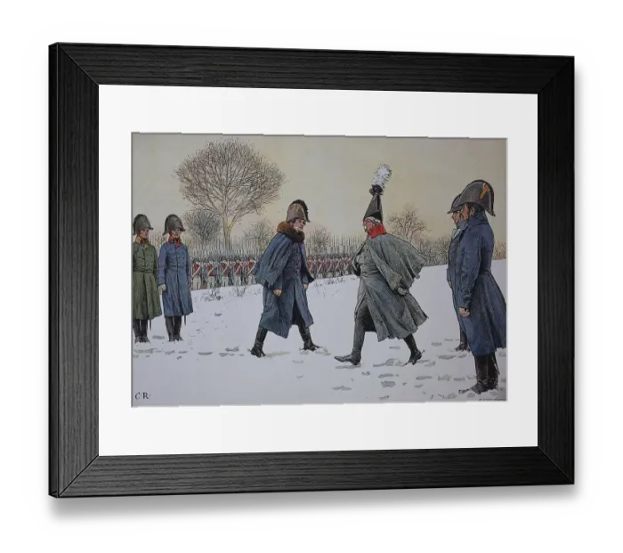Framed Print : Gebhard Leberecht von Bluecher Framed Print : Gebhard Leberecht von Bluecher
