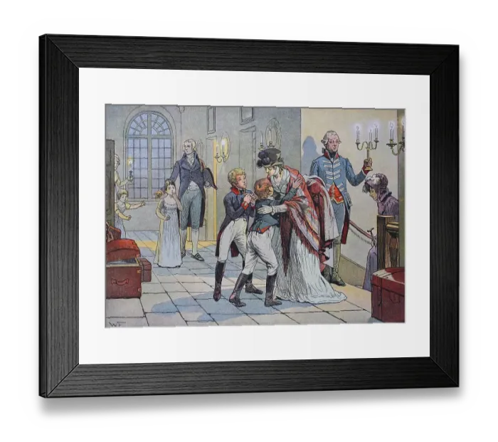 Framed Print : Duchess Louise of Mecklenburg-Strelitz Framed Print : Duchess Louise of Mecklenburg-Strelitz