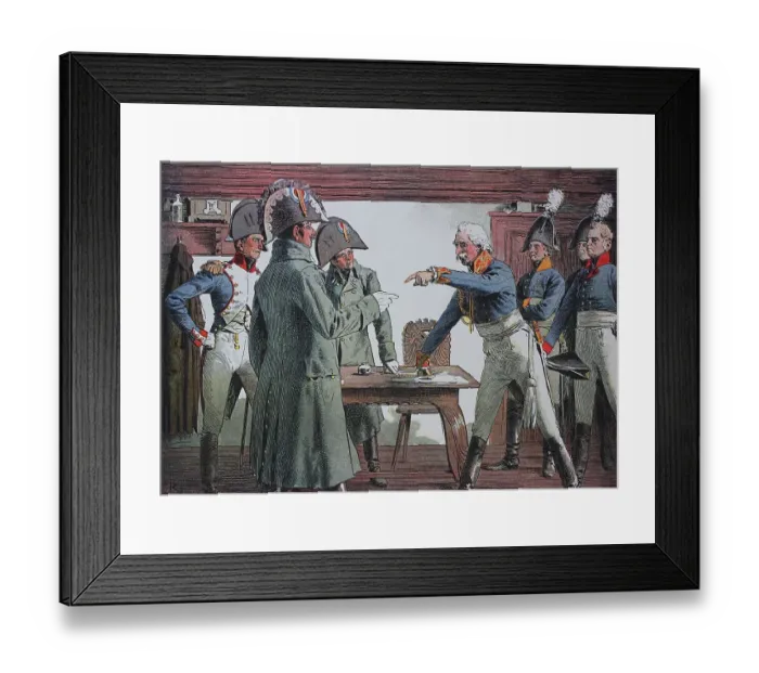Framed Print : Gebhard Leberecht von Bluecher Framed Print : Gebhard Leberecht von Bluecher
