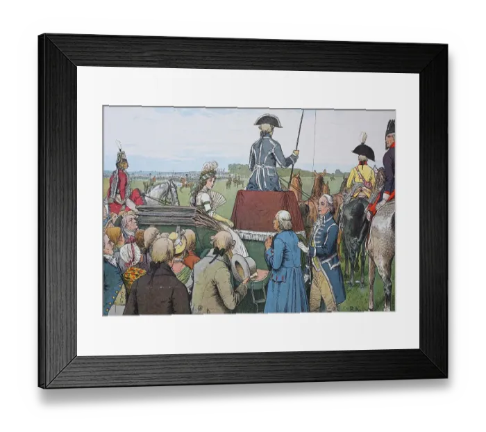 Framed Print : Duchess Louise of Mecklenburg-Strelitz Framed Print : Duchess Louise of Mecklenburg-Strelitz