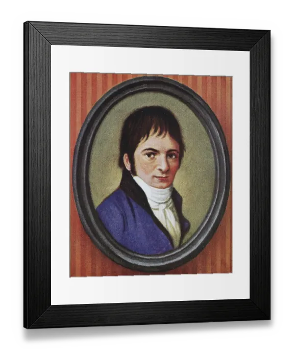 Framed Print : Ludwig van Beethoven, 1770-1827 Framed Print : Ludwig van Beethoven, 1770-1827