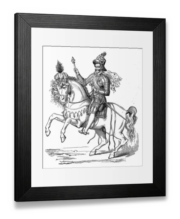 Framed Print : Henry IV, of Navarre, Henri IV Framed Print : Henry IV, of Navarre, Henri IV